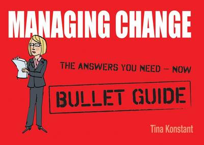 Cover of Managing Change: Bullet Guides