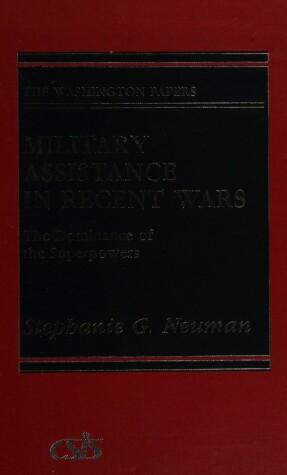 Book cover for Military Assistance in Recent Wars