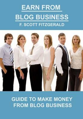 Book cover for Earn from Blog Business