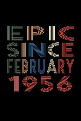 Book cover for Epic Since February 1956