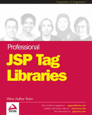 Book cover for Professional JSP Tag Libraries