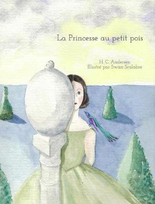 Book cover for La Princesse au petit pois