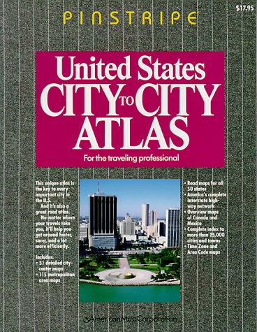 Cover of United States City-To-City Atlas