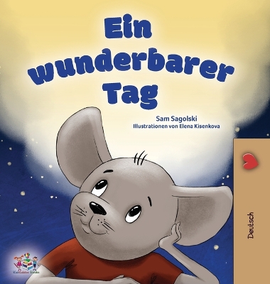 Cover of A Wonderful Day (German Book for Kids)