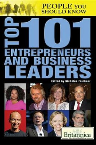 Cover of Top 101 Entrepreneurs and Business Leaders