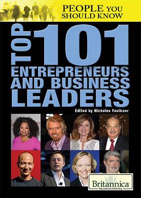 Book cover for Top 101 Entrepreneurs and Business Leaders