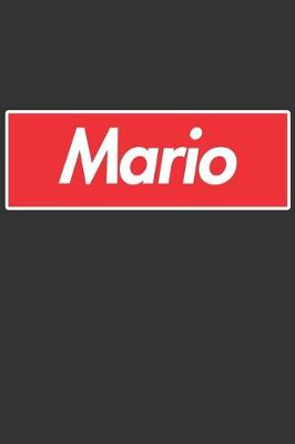 Book cover for Mario