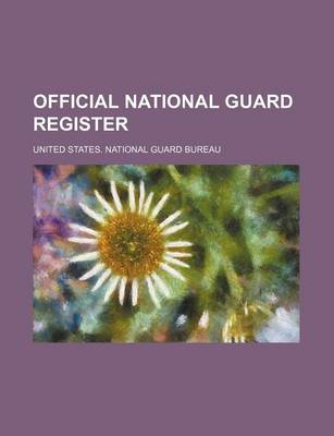 Book cover for Official National Guard Register