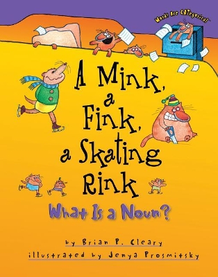 Cover of A Mink, a Fink, a Skating Rink