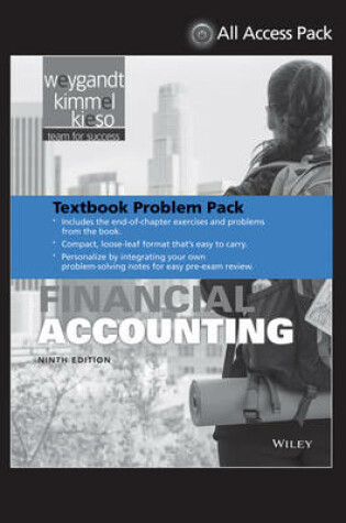 Cover of EOC-Only Financial Accounting, 9th edition