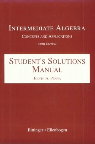 Cover of Intermed Alg