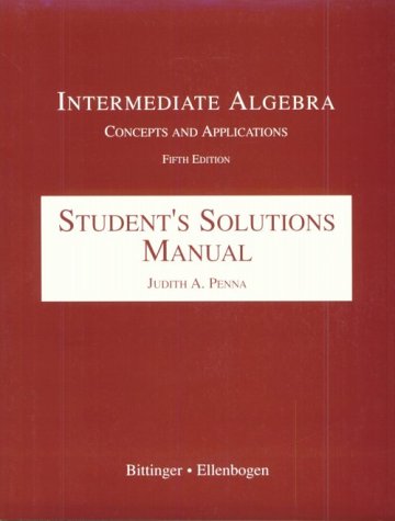 Book cover for Intermed Alg