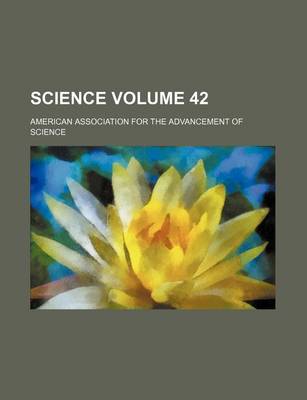 Book cover for Science Volume 42