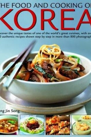 Cover of The Food & Cooking of Korea