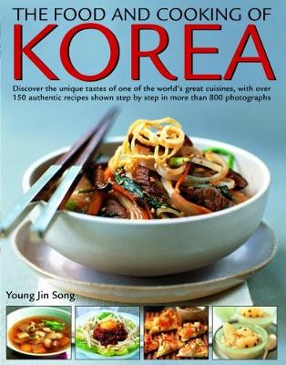 Book cover for The Food & Cooking of Korea