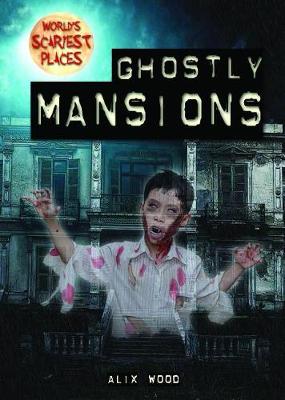 Book cover for Ghostly Mansions