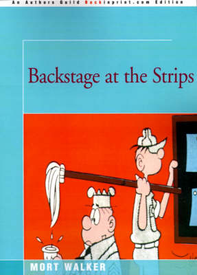 Book cover for Backstage at the Strips