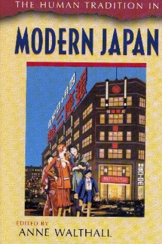 Cover of The Human Tradition in Modern Japan