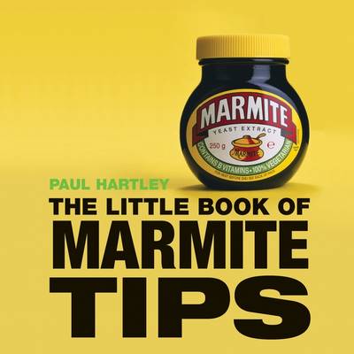 Book cover for Little Book of Marmite Tips