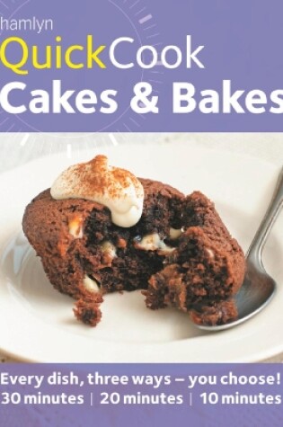 Cover of Hamlyn QuickCook: Cakes & Bakes