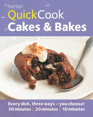 Book cover for Hamlyn QuickCook: Cakes & Bakes
