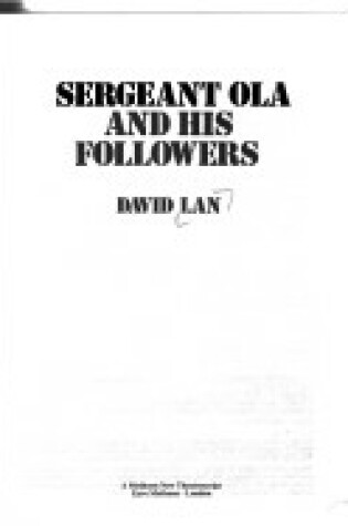 Cover of Sergeant Ola Followers