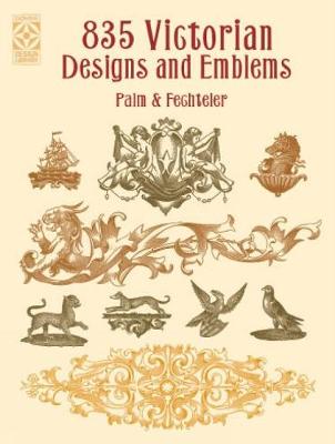 Cover of 835 Victorian Designs