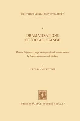 Book cover for Neck-Yoder Dramati- Zations Soc.Change