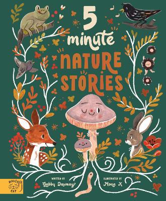 Book cover for 5 Minute Nature Stories