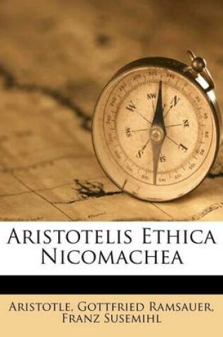 Cover of Aristotelis Ethica Nicomachea