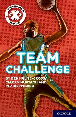 Book cover for Project X Comprehension Express: Stage 2: Team Challenge Pack of 6