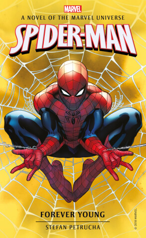 Book cover for Spider-Man: Forever Young