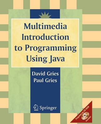 Book cover for Multimedia Introduction to Programming Using Java