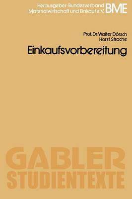 Cover of Einkaufsvorbereitung