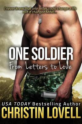 Book cover for One Soldier