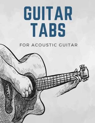 Book cover for Guitar Tabs for Acoustic Guitar