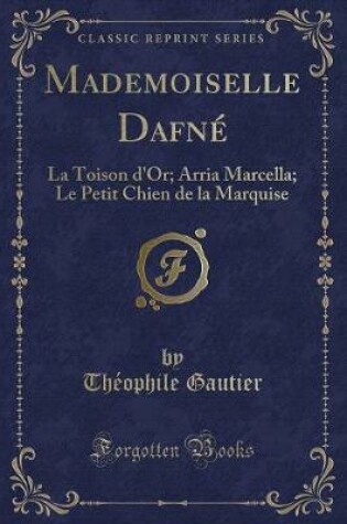 Cover of Mademoiselle Dafné