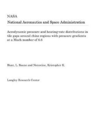 Cover of Aerodynamic Pressure and Heating-Rate Distributions in Tile Gaps Around Chine Regions with Pressure Gradients at a Mach Number of 6.6