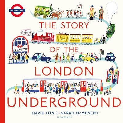Book cover for TfL: The Story of the London Underground