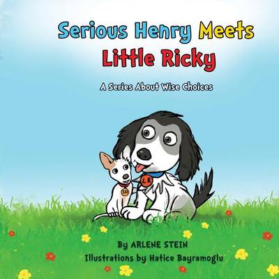 Book cover for Serious Henry Meets Little Ricky