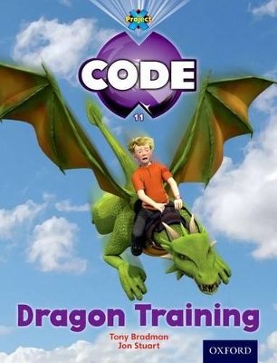 Book cover for Project X Code: Dragon Dragon Training