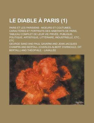 Book cover for Le Diable a Paris; Paris Et Les Parisiens