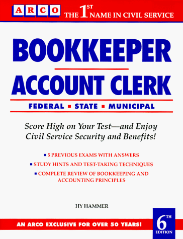 Book cover for Bookkeeper Account Clerk