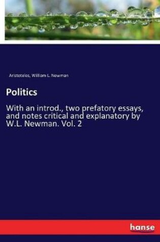 Cover of Politics