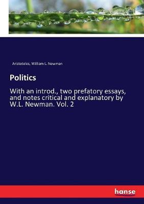 Book cover for Politics