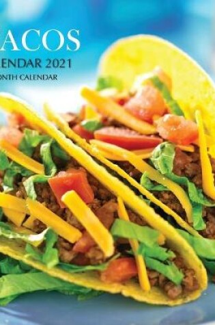 Cover of Tacos Calendar 2021