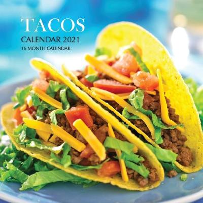 Book cover for Tacos Calendar 2021