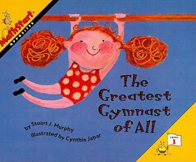 Book cover for Greatest Gymnast of All