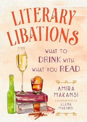 Book cover for Literary Libations