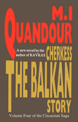 Book cover for The Balkan Story